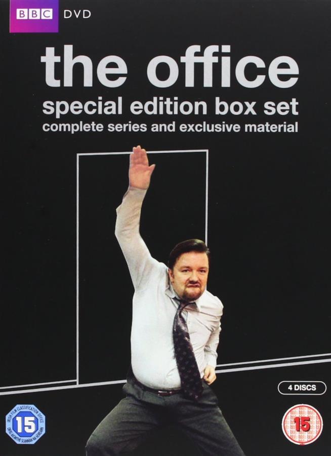 The Office: Confanetto HV Series 1 e 2 eThe Christmas Specials The Office: Confanetto HV Series 1 e 2 eThe Christmas Specials