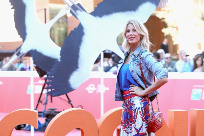 Alessia Marcuzzi festeggia il suo compleanno a Dubai Alessia Marcuzzi
