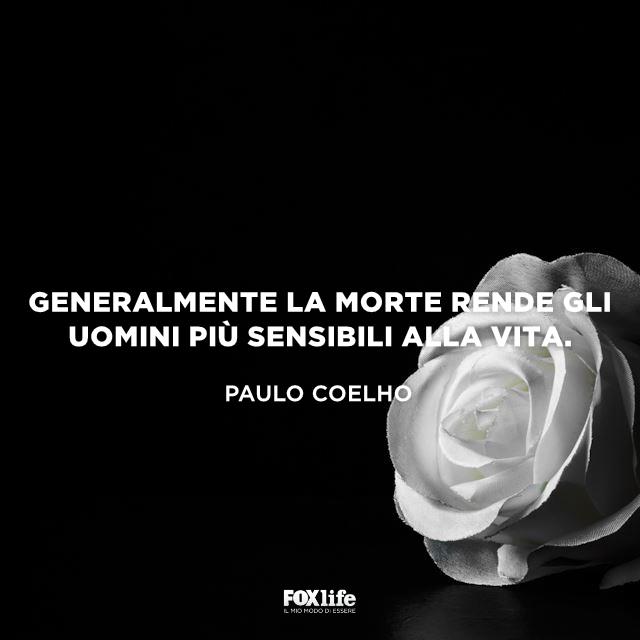 La morte rende sensibili Rosa bianca