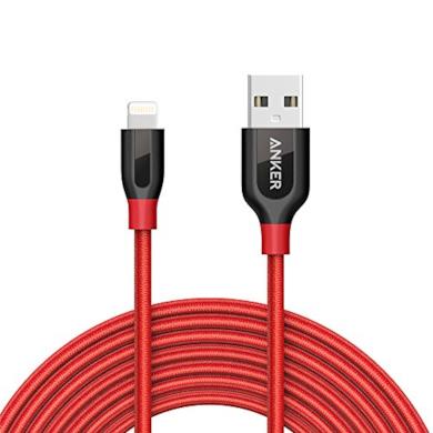 Cavetto Lightning Premium per Ricarica e Trasmissione Dati Ultra-Durevole per iPhone 7 / 6s / 6 e tanti altri prodotti Apple