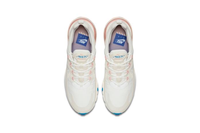 Air Max 270 React color block Air Max 270 React color block