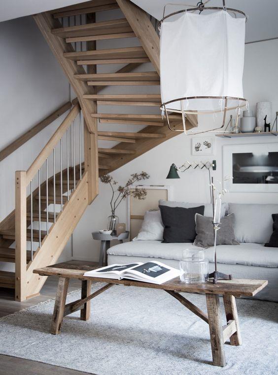 Salotto in stile nordico Salotto in stile scandinavo