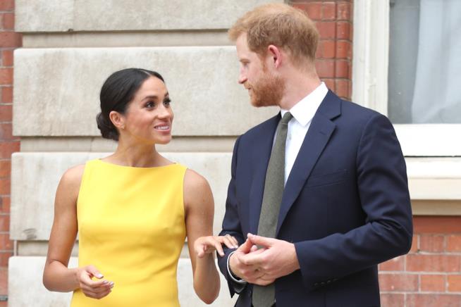 IL regalo di Harry a Meghan Meghan Markle e Harry a un evento