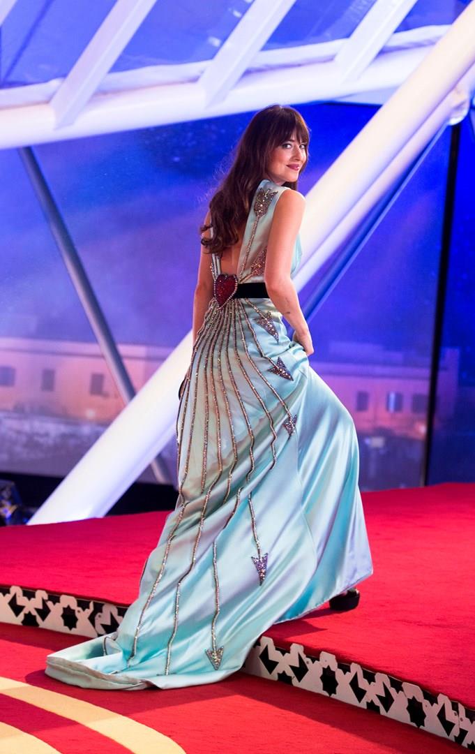 Dakota Johnson Dakota Johnson in look Gucci
