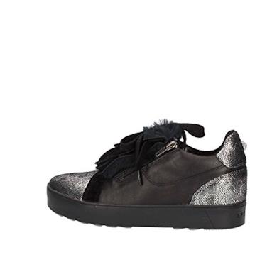 Sneakers stampa serpente