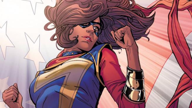 Marvel annuncia grandi progetti sulla supereroina musulmana Ms. Marvel Ms. Marvel