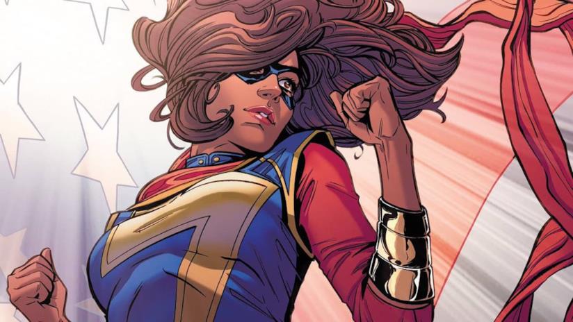 Marvel annuncia grandi progetti sulla supereroina musulmana Ms. Marvel Ms. Marvel