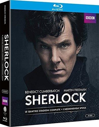 Cofanetto Blu-ray di Sherlock - Stagioni 1-4+L'Abominevole Sposa