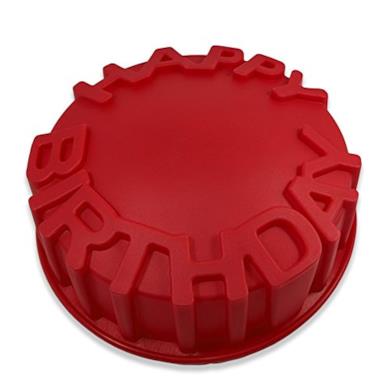 Stampo in silicone per torte di compleanno
