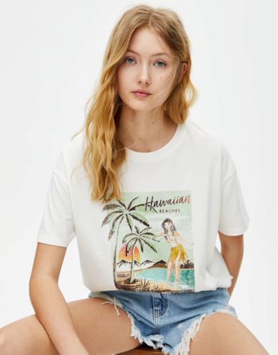 Maglietta Hawaiian Sadie Sink