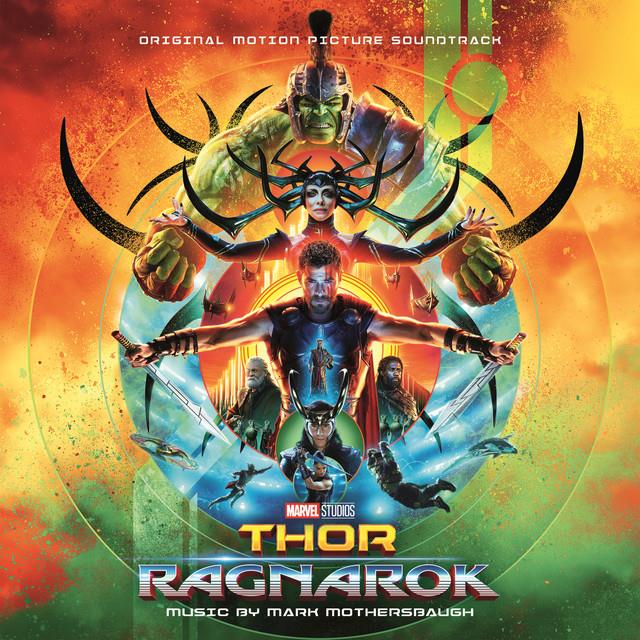 Thor: Ragnarok soundtrack La cover della colonna sonora di Thor:Ragnarok