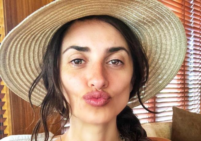 Penelope Cruz Un selfie di Penelope Cruz