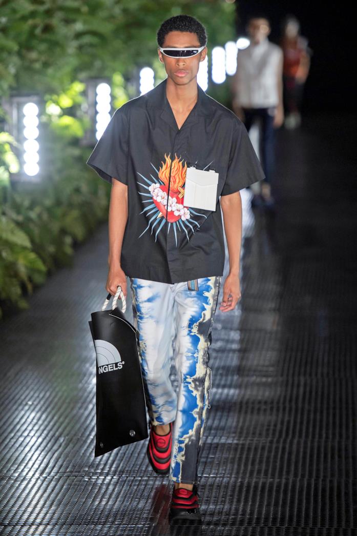 Tendenza Seventies moda uomo SS 2020 Tendenza Seventies SS 2020