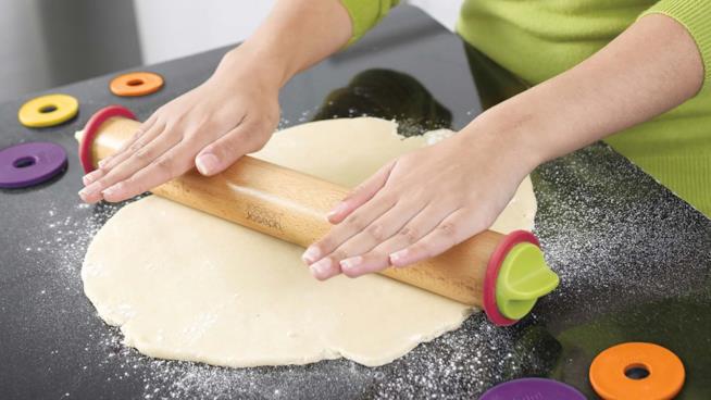 Mattarello in legno Mattarello tradizionale in legno per la pasta fresca