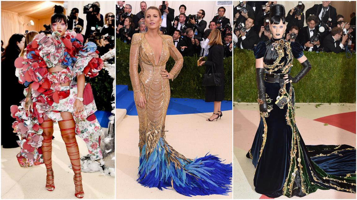 Alcuni dei temi visti sul red carpet del MET Gala