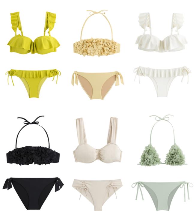 Bikini con tanga e lacci Bikini Oysho Join Life con tanga e lacci