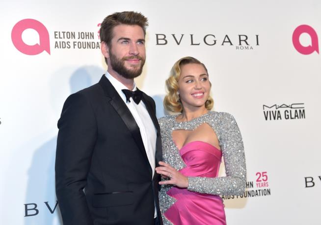 Miley Cyrus e Liam Hemsworth presto sposi Miley Cyrus e Liam Hemsworth