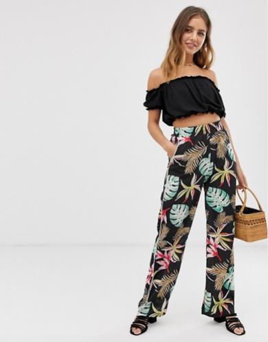 Pantaloni tropicali