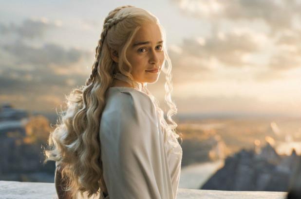 Daenerys Game of Thrones Capelli intrecciati per Daenerys