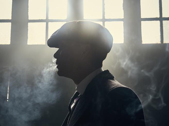 Un fotogramma di Peaky Blinders una scena di Peaky Blinders