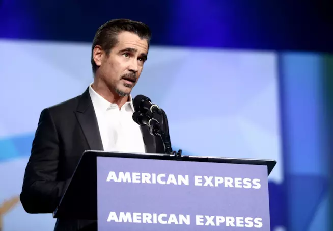 Colin Farrell sesso video