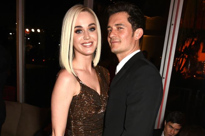 Katy Perry dice la sua sul ritorno di fiamma con Orlando Bloom Primo piano di Katy Perry e Orlando Bloom