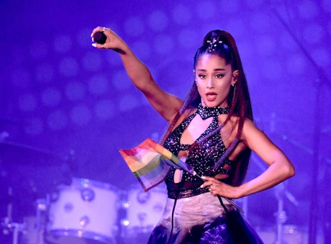 La cantante Ariana Grande Ariana Grande