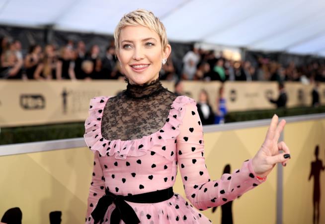 Una raggiante Kate Hudson sul red carpet