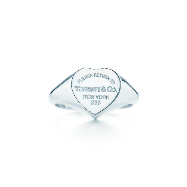 Anello Tiffany da regalare a Natale Anello Tiffany per regalare di Natale