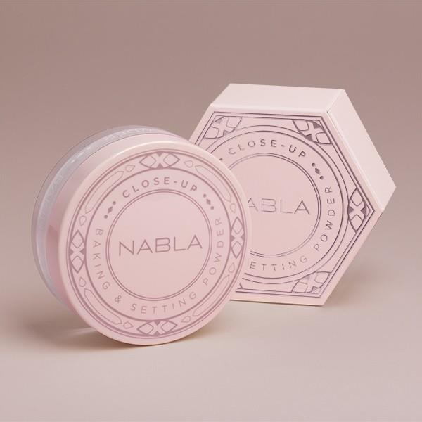 Close-up Baking & Sending Powder di Nabla Cosmetics Cipria Nabla Cosmetics