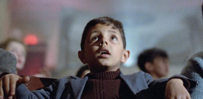 Nuovo Cinema Paradiso Una scena di Nuovo Cinema Paradiso