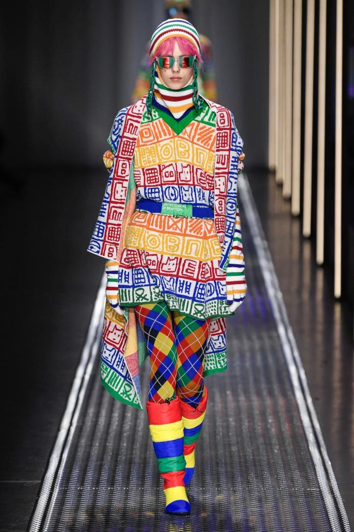 WOMEN FW 19-20 - MILANO - UNITED COLORS OF BENETTON000 WOMEN FW 19-20 - MILANO - UNITED COLORS OF BENETTON000