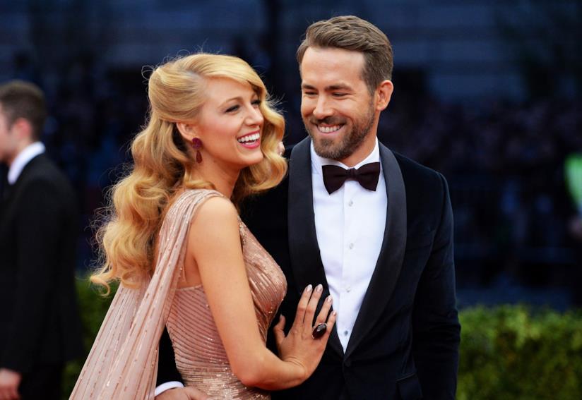Le coppie famose in cui lei è molto più giovane di lui Blake Lively e Ryan Reynolds