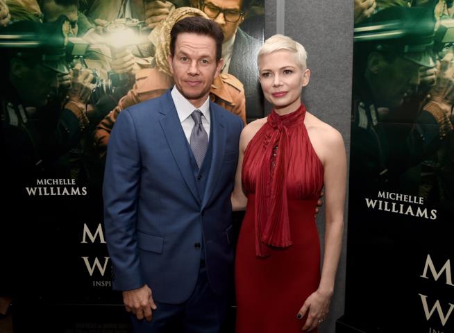 Michelle Williams e Mark Wahlberg: pay gap per All the Money in the World Michelle Williams e Mark Wahlberg