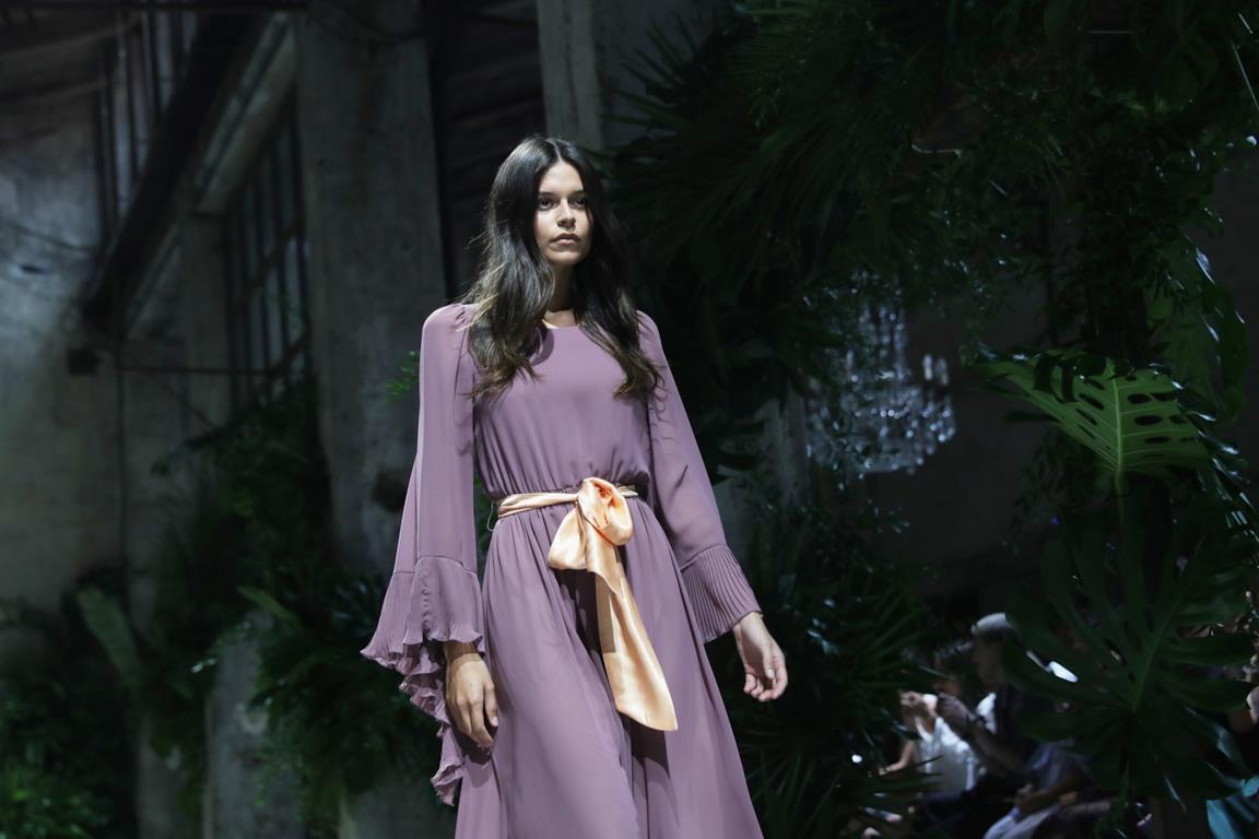 Una sfilata della Milano Fashion Week