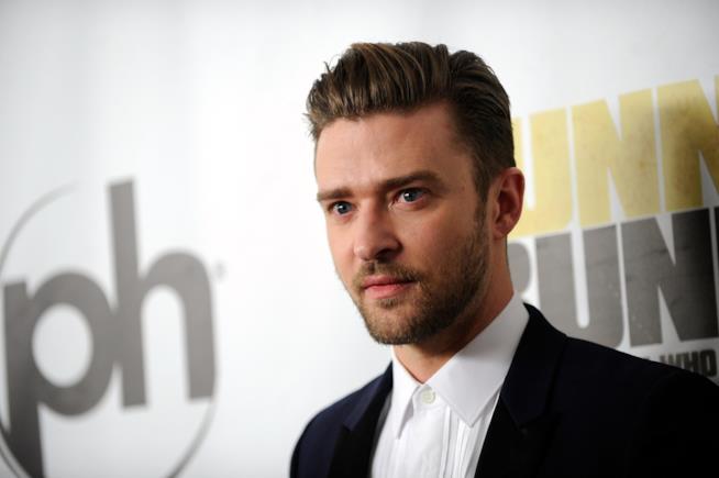 Justin Timberlake ha lanciato una nuova collezione Justin Timberlake in primo piano