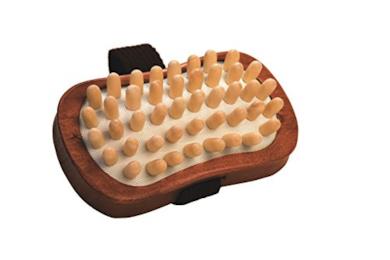 Spazzola in legno anticellulite