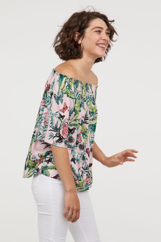 Top stampe tropicali Top tropical H&M