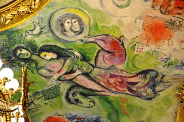 Romeo e Giulietta di Chagal Romeo e Giulietta di Chagal