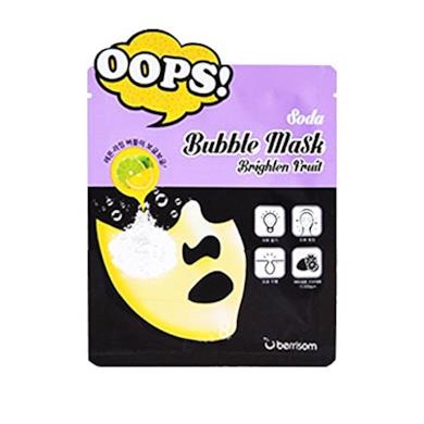 Oops soda Bubble Mask