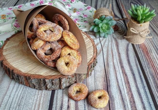 Taralli Cono con ciambelline