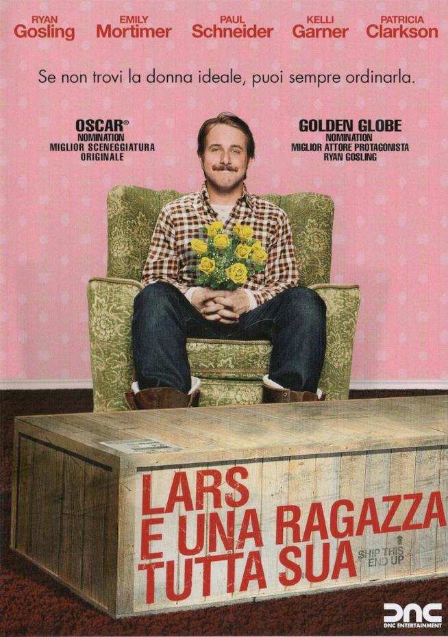 Lars e una ragazza tutta sua di Craig Gillespie Lars e una ragazza tutta sua DVD