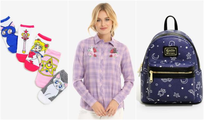 Collezione Sailor Moon Box Lunch Tre oggetti Box Lunch della collezione Sailor Moon