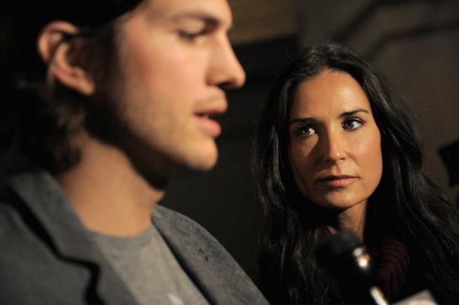 Ashton Kutcher rivela di non aver mangiato dopo la separazione da Demi Moore Ashton Kutcher e Demi Moore