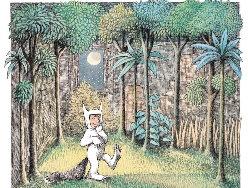 Quali sono gli albi per bambini da avere per forza Un'illustrazione di Sendak