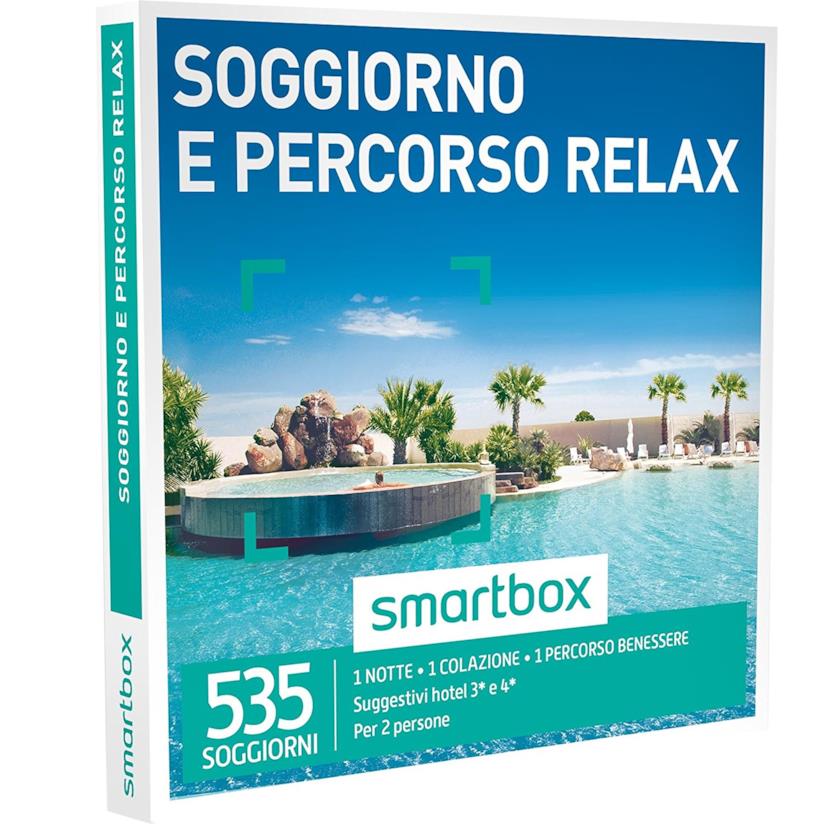 Smartbox da regalare a Natale Idee regali per Natale: smartbox