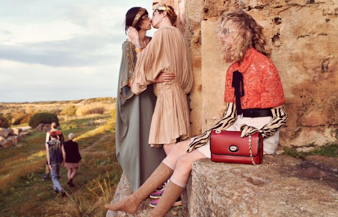 Campagna Pre Fall 2019 Gucci Uno scatto della Campagna Pre Fall 2019 Gucci