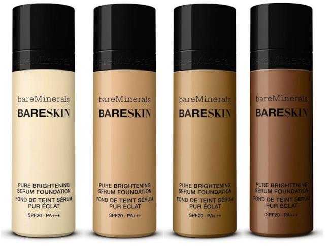BareMinerals bareskin Fondotinta Liquido Minerale BareMinerals bareskin Fondotinta