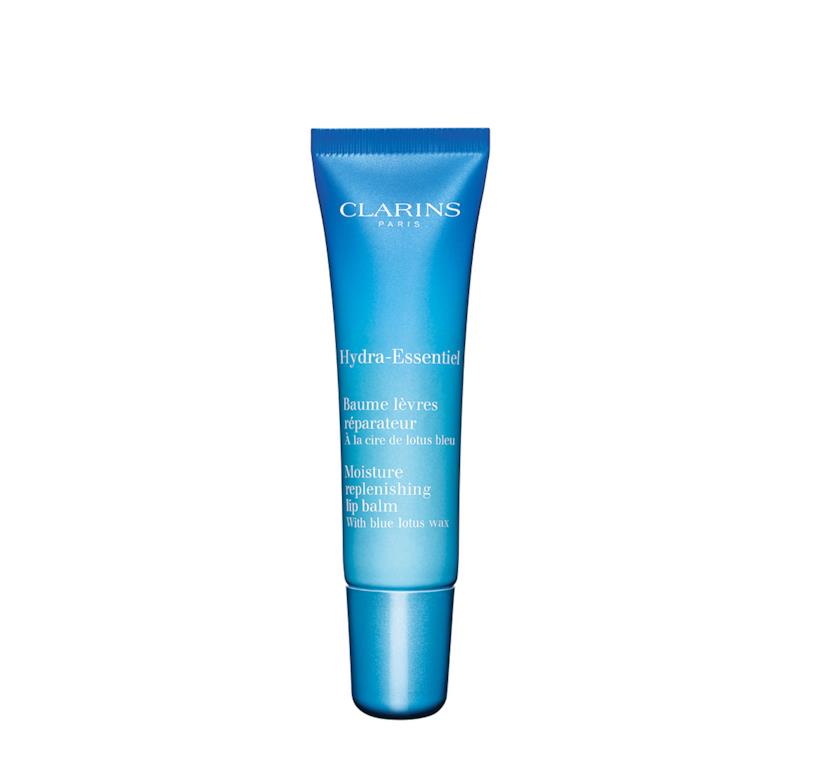 Clarins: le novità skincare per pelli mature Hydra-Essentiel Balsamo Labbra