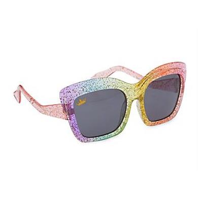 Occhiali da sole delle principesse con glitter